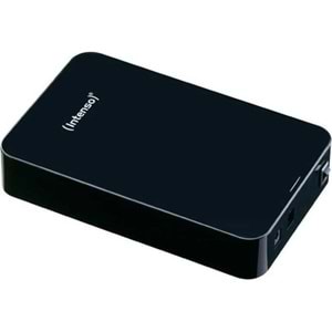 Intenso 2TB USB 3.0 Taşınabilir Harici Harddisk Siyah 2.5'' INT 6021580