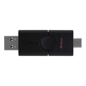 Kingston DTDE 64GB DataTraveler Duo USB-A - USB-C (DTDE/64GB)