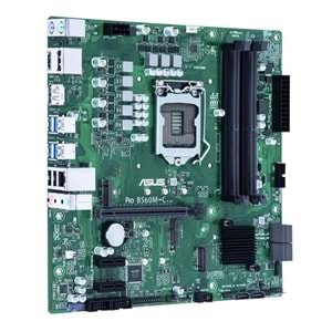Asus PRO B560M-C/CSM B560 DDR4 USB3.2 DP/HDMI PCI4.0 1200p Anakart