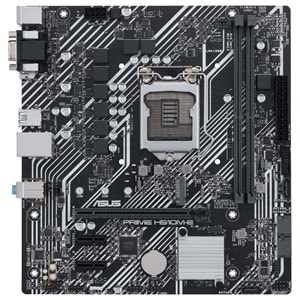 Asus Prime H510M-E H510 DDR4 USB 3.2 DP/HDMI/VGA PCI4.0 1200p Anakart