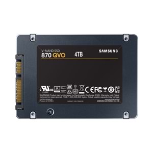 Samsung 870 QVO SSD 4TB 2.5