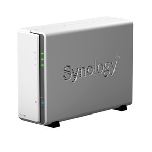 Synology DS120J NAS Server 1x3.5 Disk Destekli