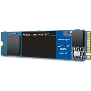 WD 2TB Blue SN550 NVMe M 2 2600-1800MB/s WDS200T2B0C