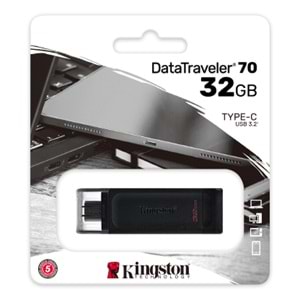 Kingston DT70 32GB DataTraveler70 Type-C 3.2 Gen1 DT70/32GB