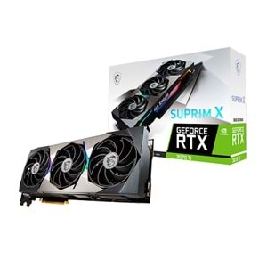 Msi GeForce RTX 3070 TI SUPRIM X 8G 256Bit GDDR6X DP/HDMI PCI 4.0 LHR Ekran Kartı