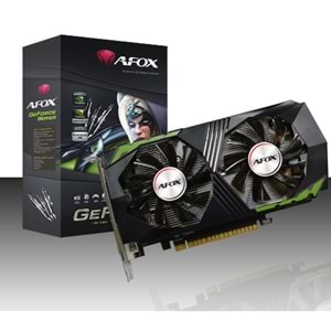 Afox Geforce GTX750TI 4GB 128Bit DDR5 HDMI/DVI/VGA Ekran Kartı AF750TI-4096D5H4