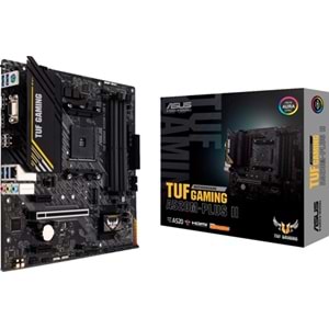 Asus TUF Gaming A520M-Plus II A520 DDR4 USB3.2 HDMI DVI VGA Pci 3.0 AM4 Anakart