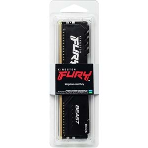 Kingston 16GB 2666MHz DDR4 FuryBeast CL16 1.2V Ram KF426C16BB1/16
