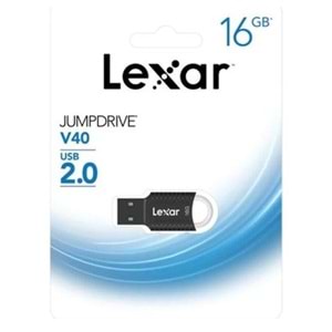 Lexar 16GB JUMP DRIVE V40 USB 2.0 Bellek LJDV40 16GAB