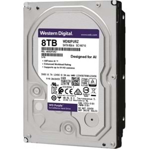 WD 8TB Purple Pro 3.5