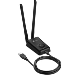 TP-Link TL-WN8200ND Kablosuz,300Mbps,Yüksek Güçlü USB Sinyal Alıcı