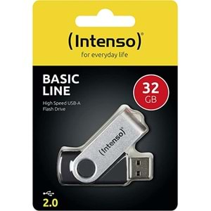 Intenso Basic Line 32GB USB2.0 USB Bellek