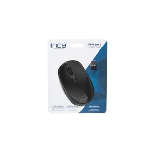 Inca IWM-394T 1600 DPI Siyah Kablosuz Mouse