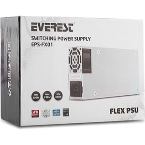 Everest EPS-FX01 200W 24 PIN P41SATA1IDE 4Cm Slim PSU