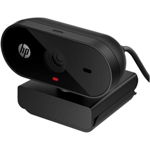 HP 325 FHD USB-A Webcam Siyah 53X27AA