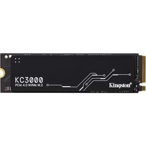 Kingston 512 GB KC3000 NVMe M.2 GEN4 7000/3900 SKC3000S/512G