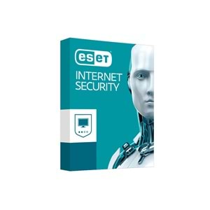ESET Internet Security 5 Kullanıcı 1 Yıl Kutu