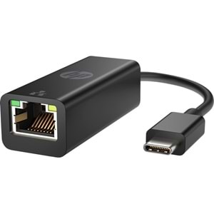 HP USB-C - RJ45 G2 Çevirici - Siyah 4Z527AA