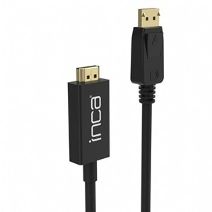 Inca IDPH-18T Display Port TO HDMI 1.8 Metre