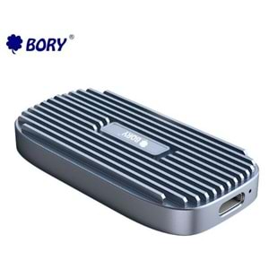 Bory 256 GB SSD05- C256 Harici Disk USB3.1 560/480 SSD Taşınabilir Disk