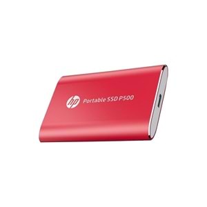HP 1 TB P500 EXT SSD USB3.1/TYPEC 1F5P5AA Kırmızı Taşınabilir Disk