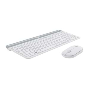 Logitech MK470 Kablosuz Beyaz Klavye & Mouse Set 920-009436