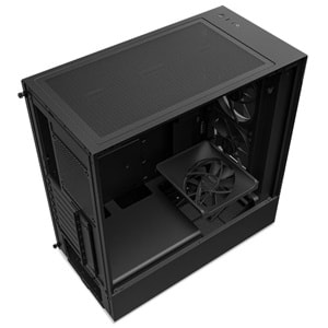 NZXT H5 Elite Edition ATX Mid Tower Chassis All Siyah