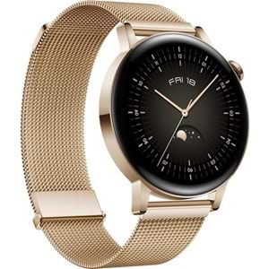 Huawei Watch GT3 Elegant Akıllı Saat 42mm Altın