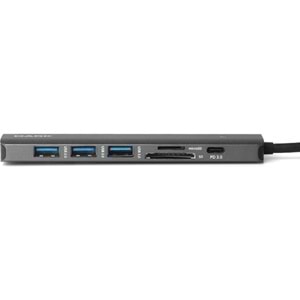 Dark DK-AC-U31X42 USB 3.1 Gen1 Type-C 7 in 1 HDMI / USB 3.0 / TF SD/ USB-C HUB