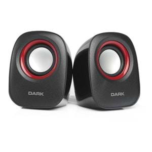 Dark DK-AC-SP100B SP100B 1+1 Multimedia USB Speaker Siyah
