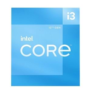 Intel Core i3-12100 4.30Ghz 12Mb LGA1700 İşlemci (Box)