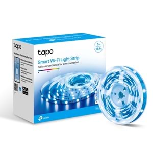 TP-Link Tapo L900-5 Akıllı Wi-Fi Işık Şeridi ( Tek Hat Tek Renk)