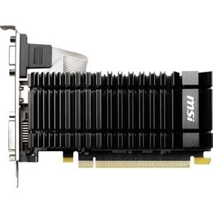 Msi Geforce GT730 N730K-2GD3H/LPV1 2GB DDR3 64Bit 1XVGA 1XHDMI 1XDVI Ekran Kartı