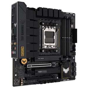 Asus TUF Gaming B650M-PLUS WIFI DDR5 6400MHZ 1XHDMI 1XDP 2XH.2 USB 3.2 MATX AM5 Anakart