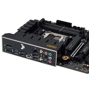 Asus TUF Gaming B650M-PLUS WIFI DDR5 6400MHZ 1XHDMI 1XDP 2XH.2 USB 3.2 MATX AM5 Anakart