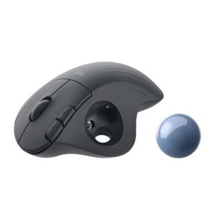 Logitech M575 Kablosuz Ergonomik Trackball Siyah Mouse 910-005872