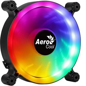 Aerocool AE-CFSPCTR12 Spectro 12 12cm RGB Fan
