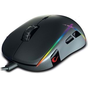Rampage SMX-R115 GEAR-X Siyah RGB 6400DPI Gaming Mouse