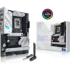 Asus ROG STRIX B760-A GAMING WIFI D4 DDR4 5333MHZ 1XHDMI 1XDP 3XM.2 USB 3.2 1700P ATX Anakart