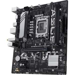 Asus PRIME B760M-A WIFI D4 DDR4 5333MHZ 2XHDMI 1XDP 2XM.2 USB 3.2 1700P MATX Anakart