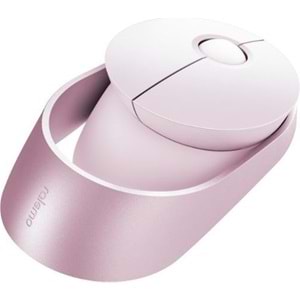 RAPOO MOU Ralemo Air 1 Pembe Kablosuz Sessiz Tıklama 1600 DPI Mouse