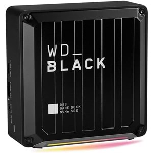 WD BLACK D50 Game Dock NVMe™ SSD 1TB WDBA3U0010BBK-EESN