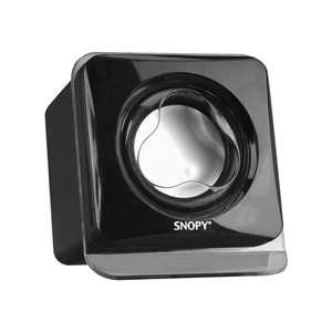 Snopy SN-121 2.0 Siyah 3WX2 USB Mini Hoparlör