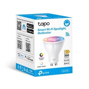 TP-Link Tapo L630 Akıllı Wi-Fi Spot Lamba (Çok Renkli)