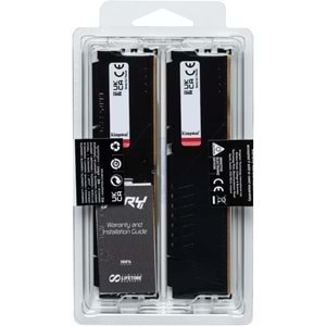 Kingston 16GB (2x8GB) 6000MHz DDR5 FuryBeast DIMM CL40 1.35V (KF560C40BBK2-16) Ram