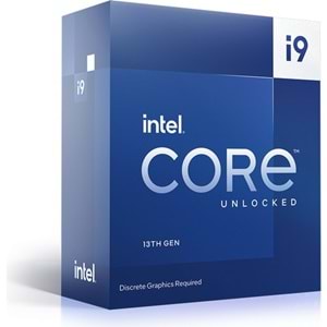 Intel Raptor Lake Core I9 13900KF 3GHz 1700P 36MB Fansız Box(125W) İşlemci