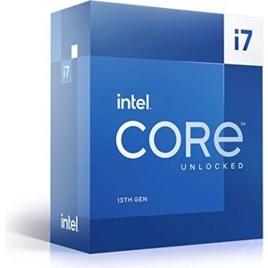 Intel Core i7-13700K 3.40GHz İşlemci Fansız BOX