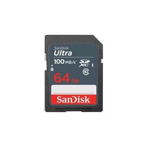 Sandisk Ultra SDSDUNR-064G-GN3IN 64Gb Hafıza Kartı