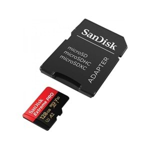 Sandisk Extreme Pro SDSQXCD-128G-GN6MA 128Gb Micro Sd Kart