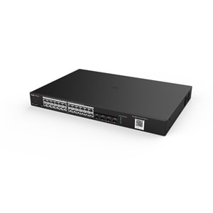 Ruijie RG-NBS3100-24GT4SFP-P 24 Port Gigabit + 4X1GB SFP Uplink L2 Yönetilebilir 370W Poe Switch